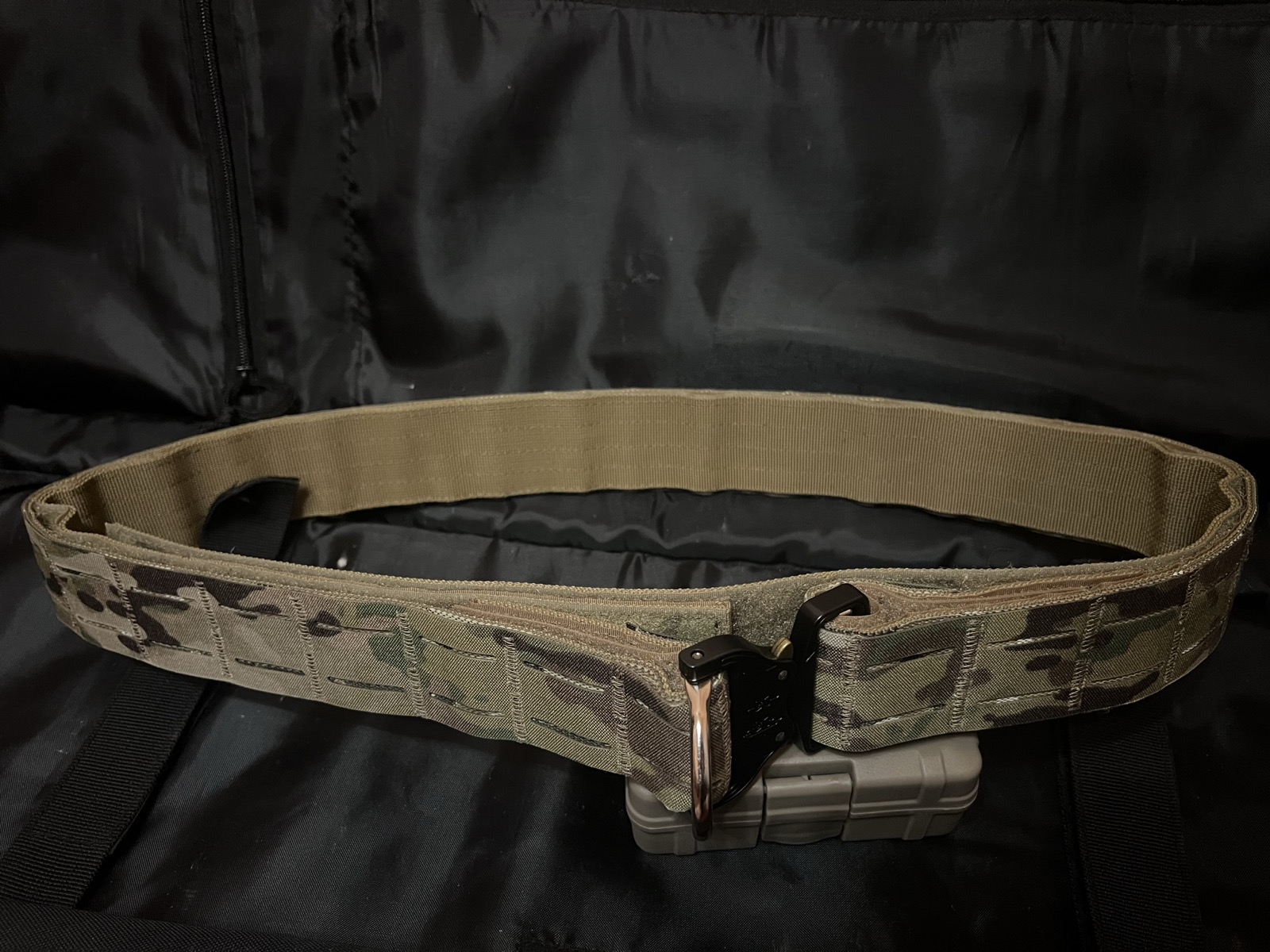 Тактичний бойовий пояс WAR-BELT Омега SOF Multicam